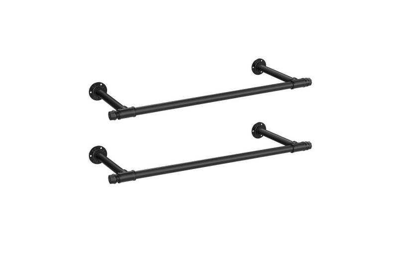 SONGMICS Kleiderstange (2 St), Kleiderständer für die Wand, 60 kg Belastbarkeit von SONGMICS