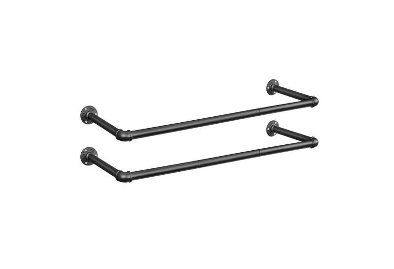SONGMICS Kleiderstange (2 St), Wandmontage, 92 x 30 x 7,5 cm von SONGMICS
