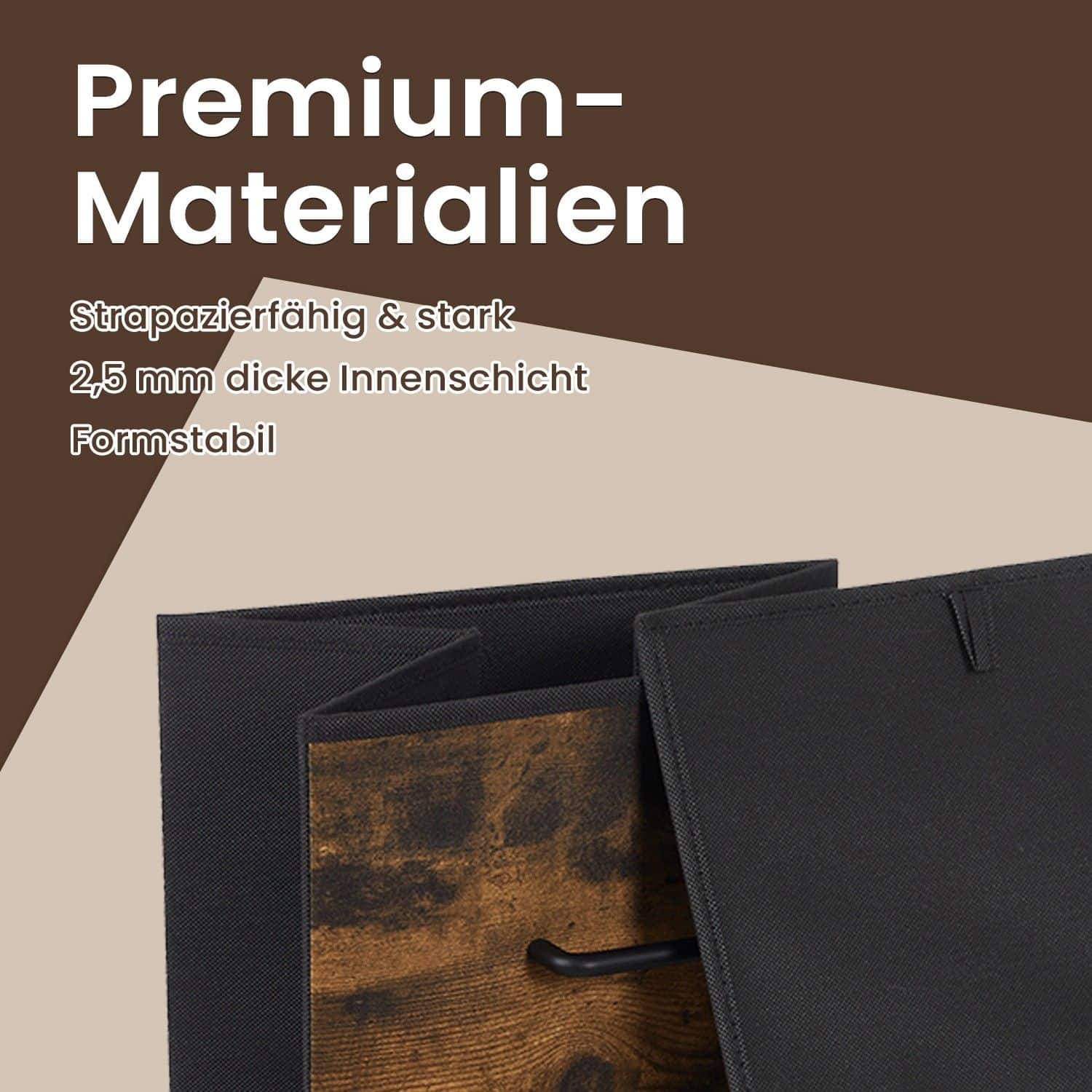 SONGMICS Kommode, Schrank, 7 Stoffschubladen mit Griffen SONGMICS Kommode, Schrank, 7 Stoffschubladen mit Griffen von SONGMICS