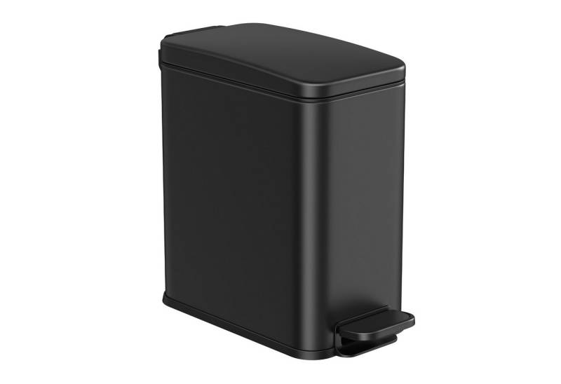 SONGMICS Kosmetikeimer, Kosmetikeimer, 5 Liter, Mülleimer Bad, mit Deckel, Tretmülleimer SONGMICS Kosmetikeimer, Kosmetikeimer, 5 Liter, Mülleimer Bad, mit Deckel, Tretmülleimer von SONGMICS