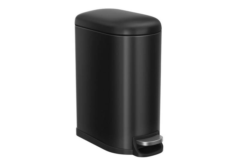SONGMICS Kosmetikeimer, Mülleimer, Abfalleimer, 10 Liter von SONGMICS