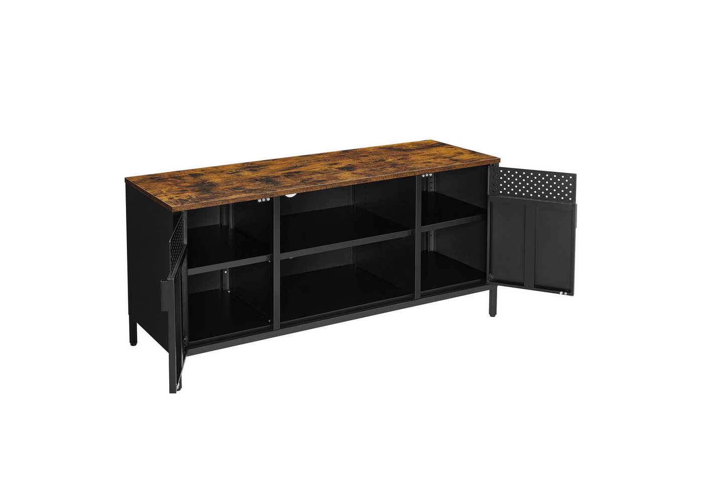 SONGMICS Lowboard Fernsehtisch, mit 3 Einlegeböden, Lange 120cm, Wohnzimmer SONGMICS Lowboard Fernsehtisch, mit 3 Einlegeböden, Lange 120cm, Wohnzimmer von SONGMICS