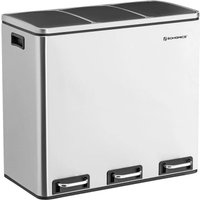 Mülleimer für die Küche, ca. 3 x 18 L von SONGMICS