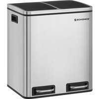 Mülleimer für die Küche, 30 L von SONGMICS