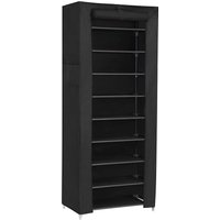 Schuhschrank, 58 x 28 x 160 cm von SONGMICS
