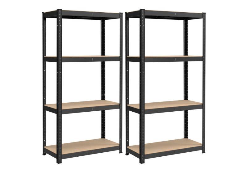 SONGMICS Standregal Küchenregal, 2-tlg., Lagerregal, 40 x 80 x 160 cm,4 verstellbare Ablagen SONGMICS Standregal Küchenregal, 2-tlg., Lagerregal, 40 x 80 x 160 cm,4 verstellbare Ablagen von SONGMICS