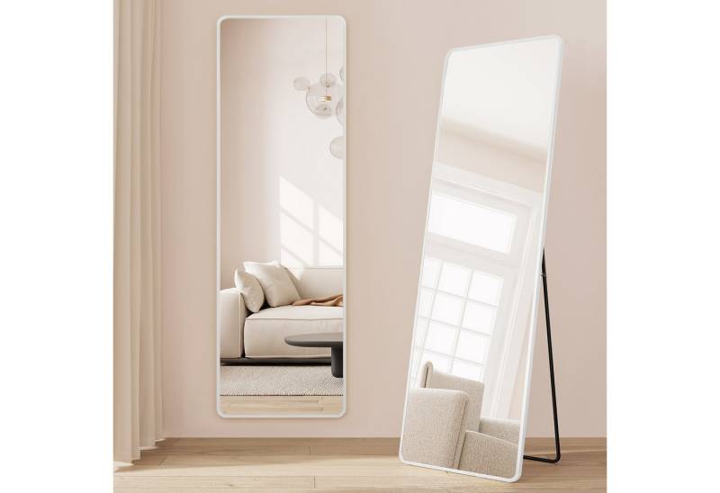 SONGMICS Standspiegel, Ganzkörperspiegel, 160 x 50 / 140 x 40 cm, stehend oder wandmontiert SONGMICS Standspiegel, Ganzkörperspiegel, 160 x 50 / 140 x 40 cm, stehend oder wandmontiert von SONGMICS