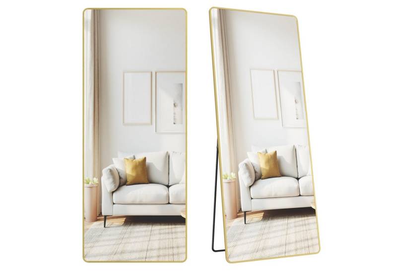 SONGMICS Standspiegel, Ganzkörperspiegel, 160 x 50 / 140 x 40 cm, stehend oder wandmontiert SONGMICS Standspiegel, Ganzkörperspiegel, 160 x 50 / 140 x 40 cm, stehend oder wandmontiert von SONGMICS