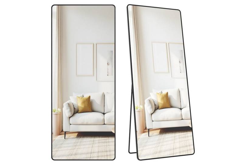 SONGMICS Standspiegel, Ganzkörperspiegel, 160 x 50 / 140 x 40 cm, stehend oder wandmontiert SONGMICS Standspiegel, Ganzkörperspiegel, 160 x 50 / 140 x 40 cm, stehend oder wandmontiert von SONGMICS