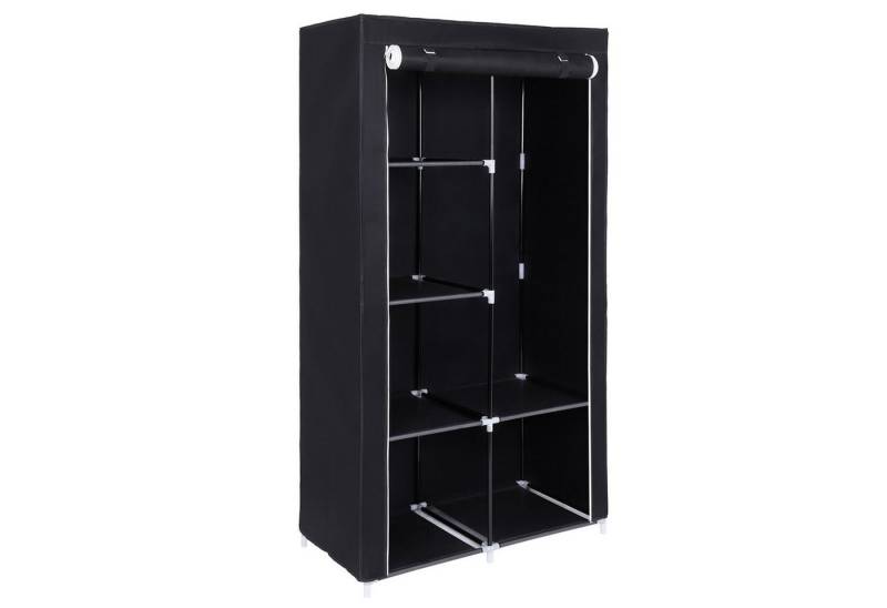SONGMICS Stoffschrank Kleiderschrank Garderobe, mit 1 Kleiderstange, 6 Ablagen, Vliesstoff SONGMICS Stoffschrank Kleiderschrank Garderobe, mit 1 Kleiderstange, 6 Ablagen, Vliesstoff von SONGMICS