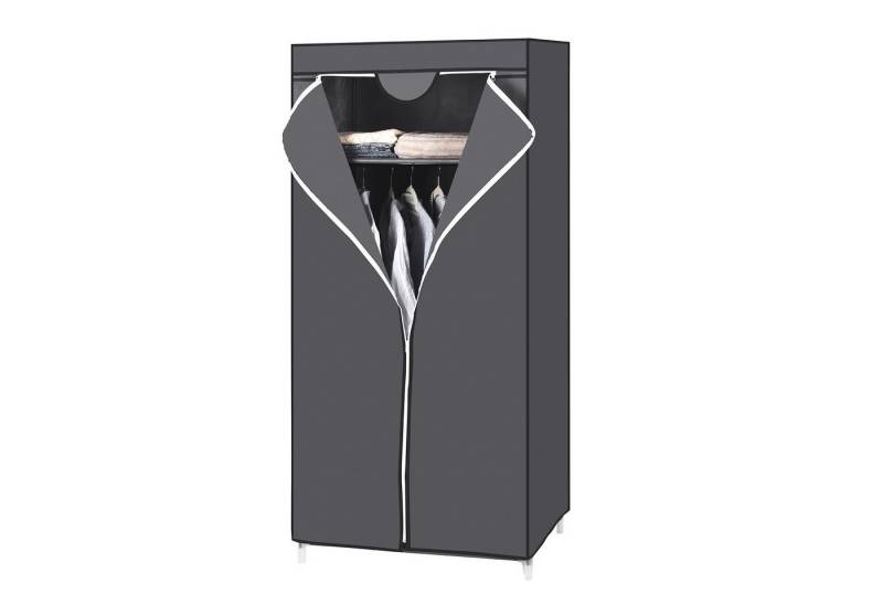 SONGMICS Stoffschrank Stoffschrank Kleiderschrank 160cm von SONGMICS