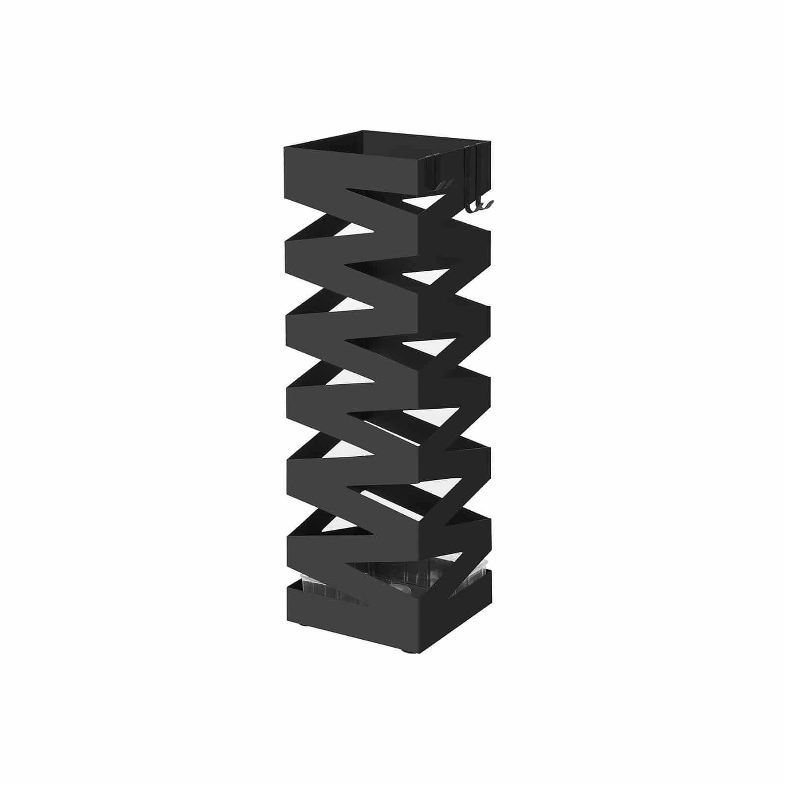 Schirmständer quadratisch Schwarz Schirmständer quadratisch Schwarz von SONGMICS