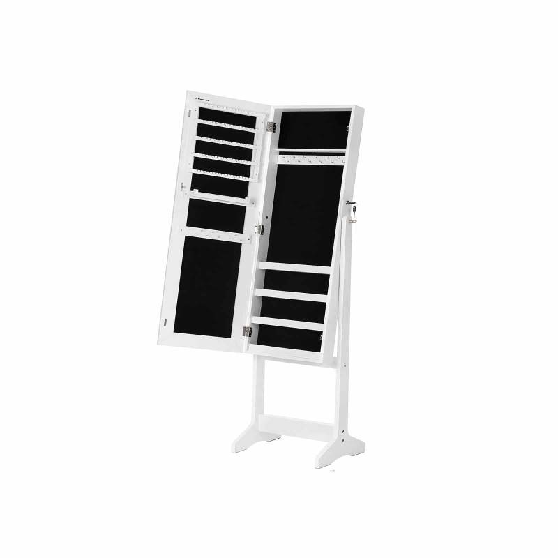 Schmuckschrank mit Ganzkörperspiegel von SONGMICS