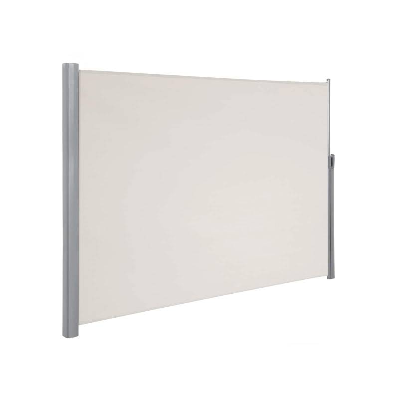 Seitenmarkise 180 x 400 cm beige von SONGMICS