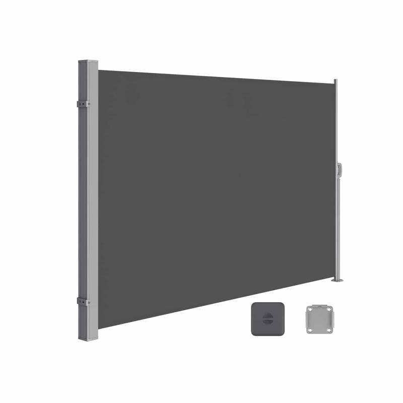 Seitenmarkise Anthrazit von SONGMICS