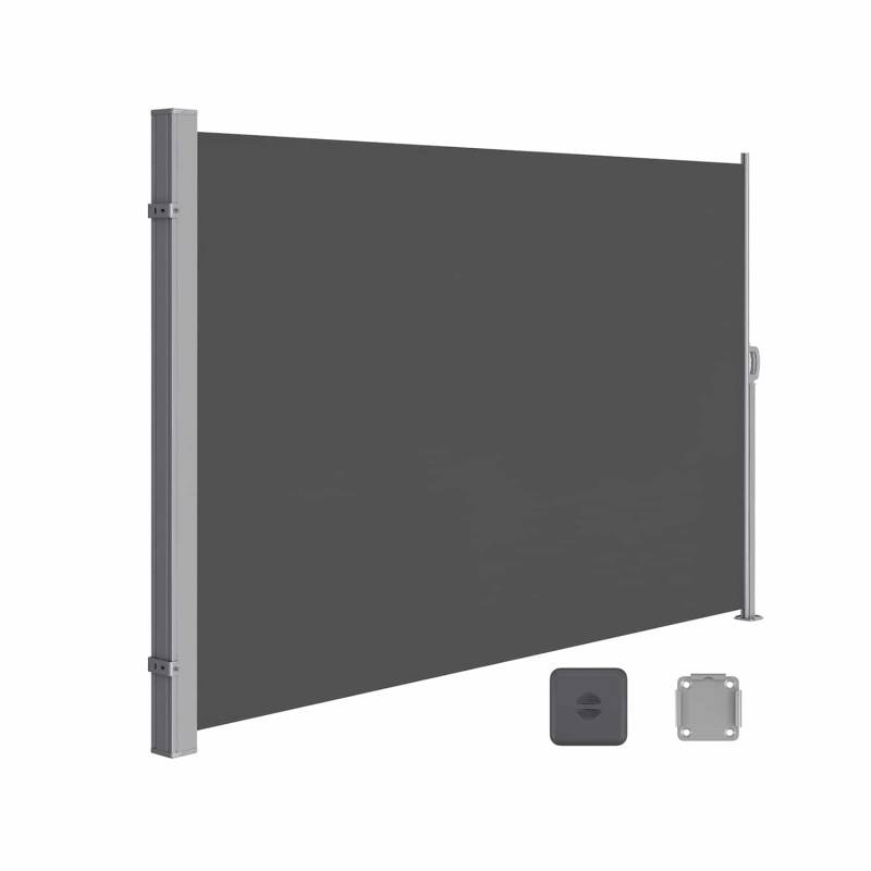 Seitenmarkise Anthrazit von SONGMICS