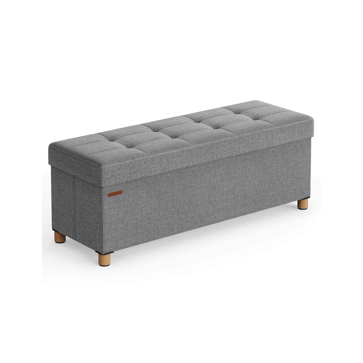 Sitzbank mit Stauraum 38 x 110 x 40 cm von SONGMICS