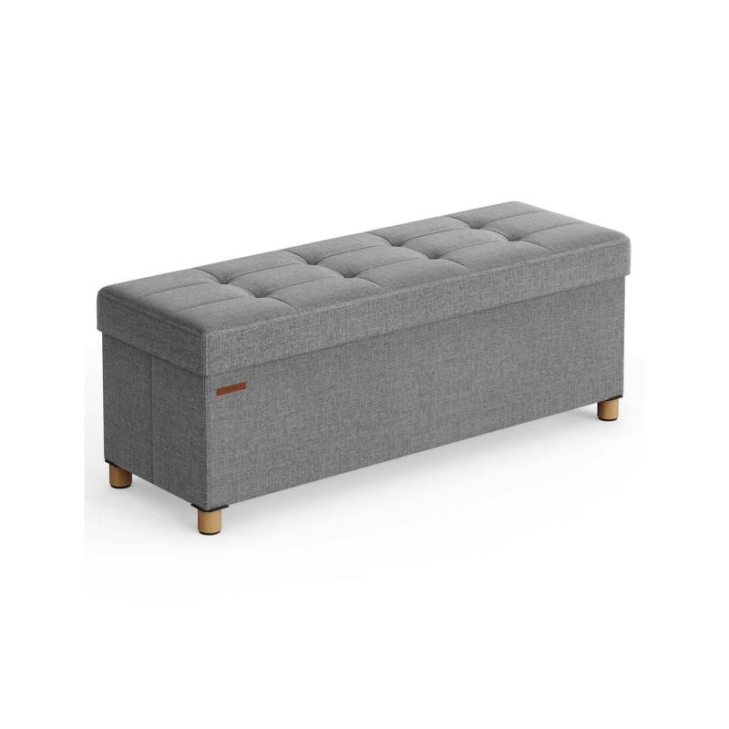Sitzbank mit Stauraum 38 x 110 x 40 cm von SONGMICS