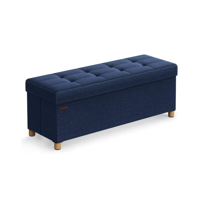 Sitzbank mit Stauraum 38 x 110 x 40 cm von SONGMICS