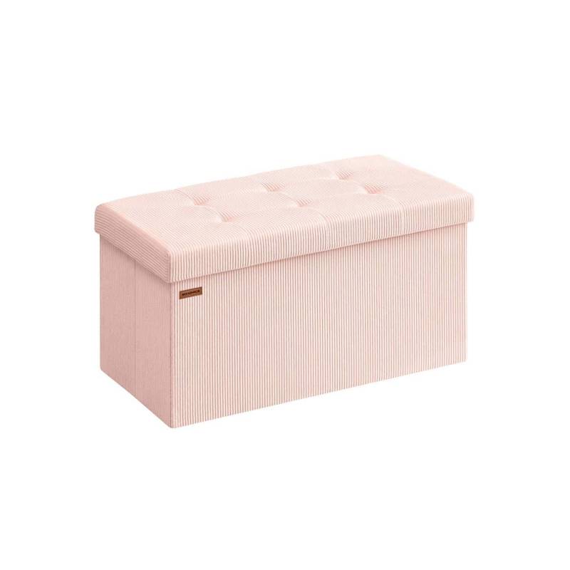 Sitzbank mit Stauraum und klappbarem Design von SONGMICS
