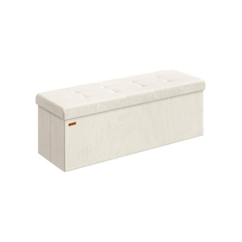 Sitzbank mit Stauraum und klappbarem Design von SONGMICS