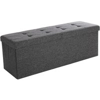 Sitztruhe 110 cm, bis 300 kg belastbar von SONGMICS