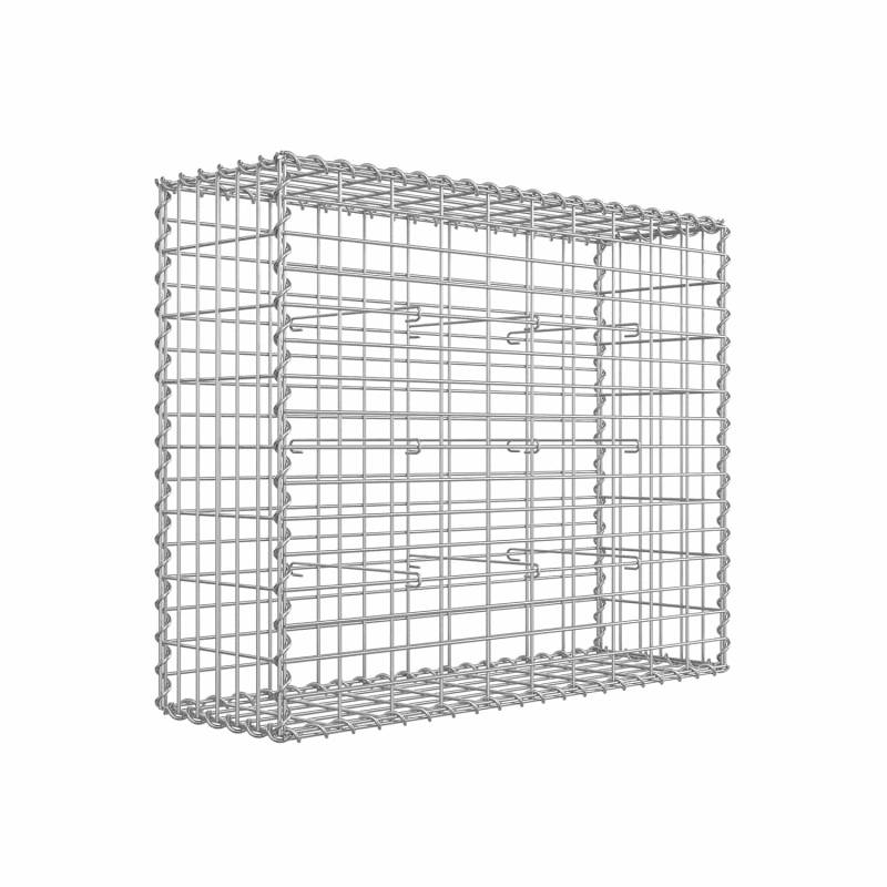 Steingabione aus Metallgitter von SONGMICS