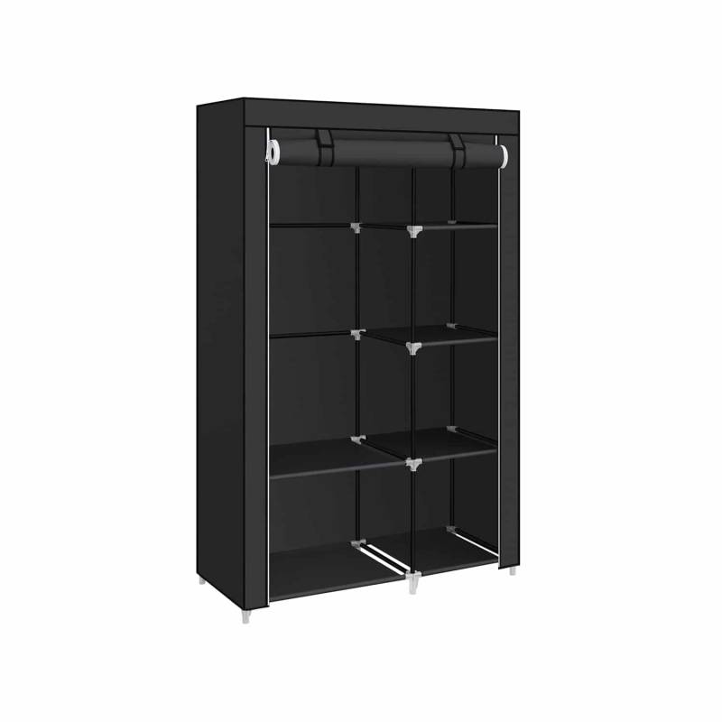 Stoffschrank mit Kleiderstange von SONGMICS
