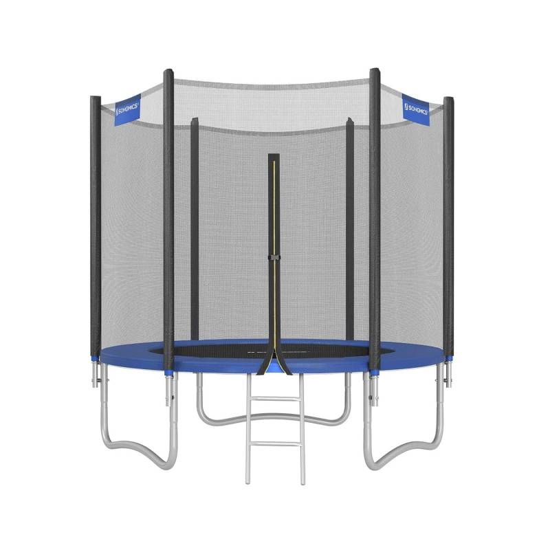 Trampolin 244 cm Schwarz-Blau von SONGMICS