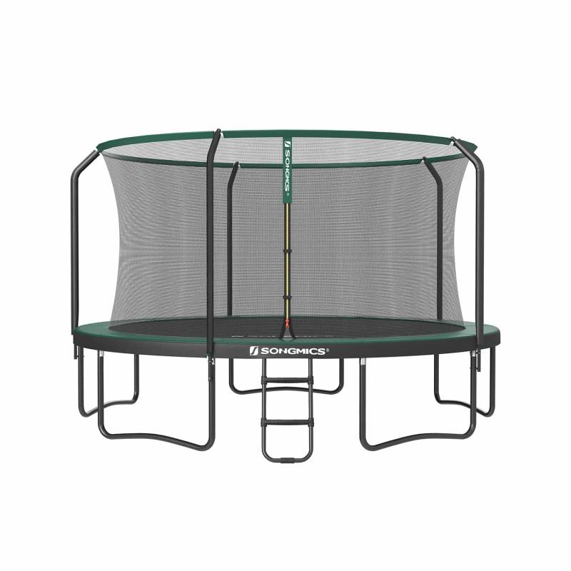Trampolin rund mit gepolstertem Gestell Trampolin rund mit gepolstertem Gestell von SONGMICS