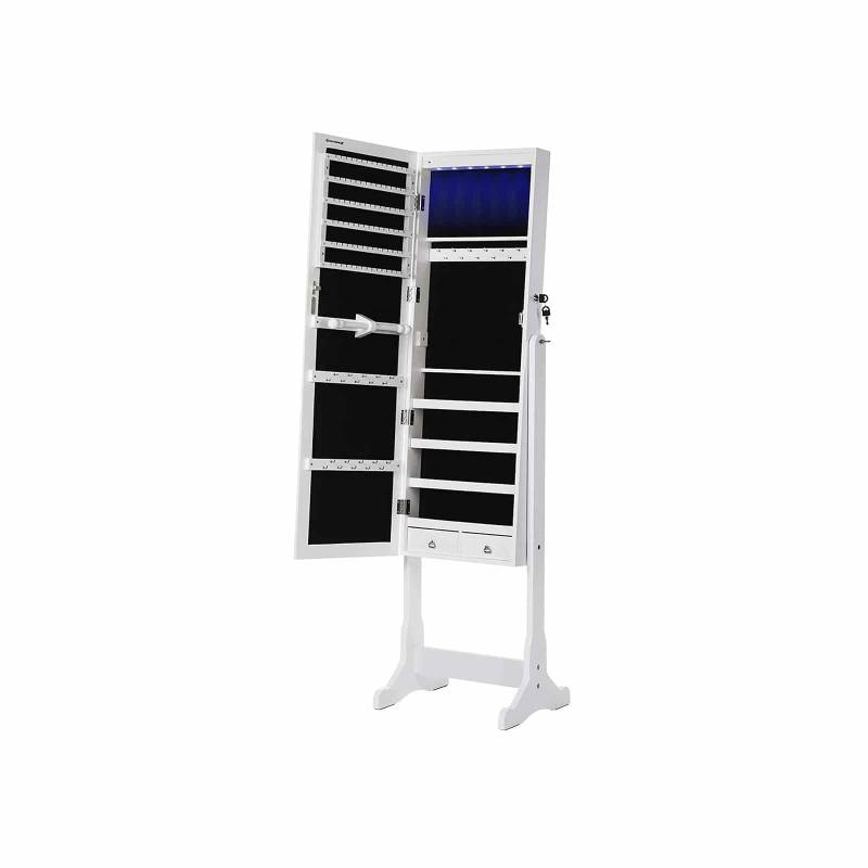Traumhafter Schmuckschrank mit LED von SONGMICS