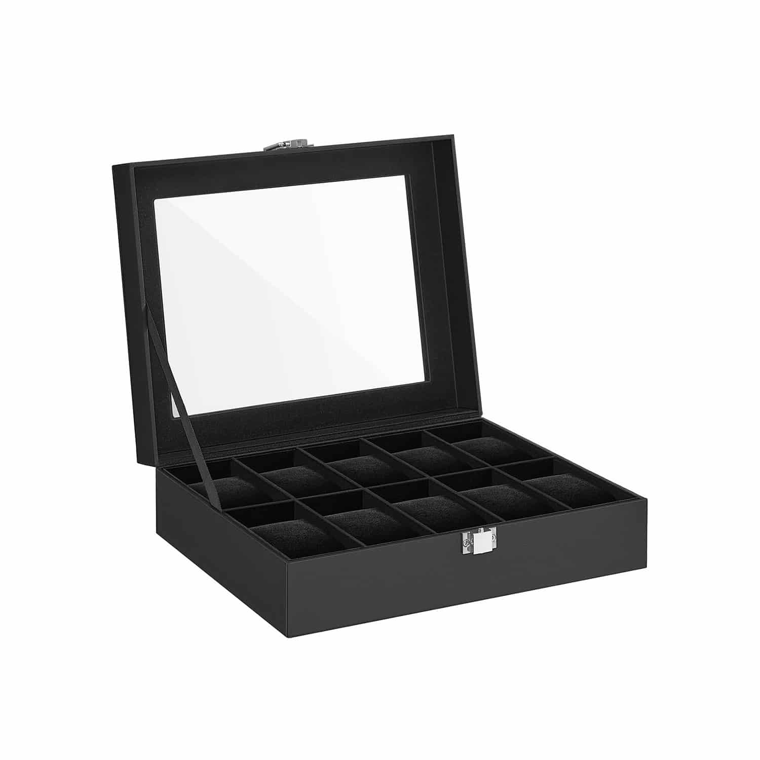 Uhrenbox für 10 Uhren von SONGMICS
