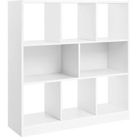 Vasagle Bücherregal, Regal, Würfelregal, Standregal, mit offenen Fächern, für Wohnzimmer, Arbeitszimmer, Kinderzimmer, Büro, als Raumteiler, 30 x von SONGMICS