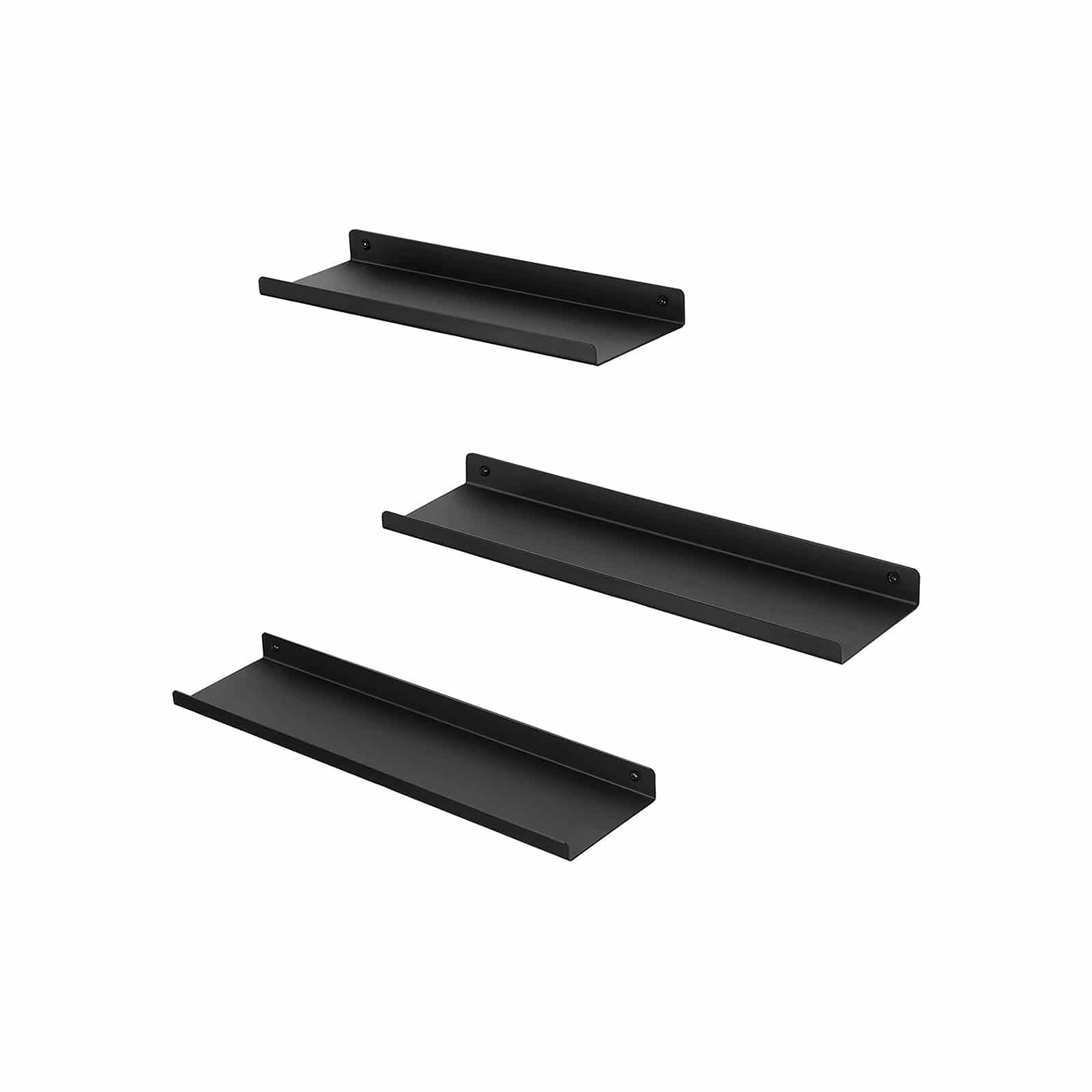Wandregale aus Metall 3er Set Wandregale aus Metall 3er Set von SONGMICS