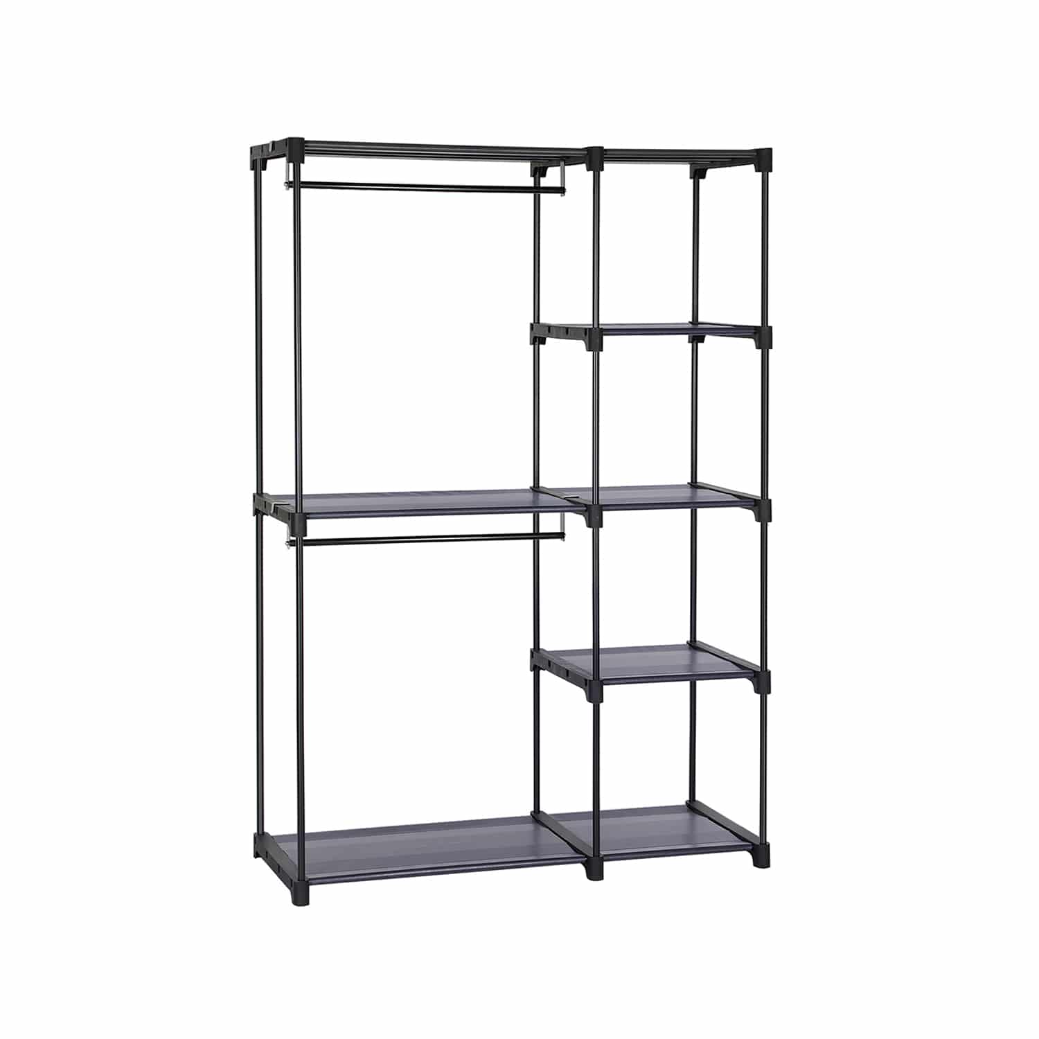 offener Kleiderschrank selbsttragend vertikales Regal von SONGMICS