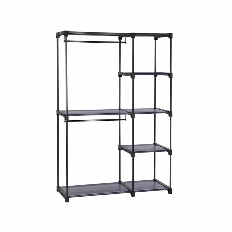 offener Kleiderschrank selbsttragend vertikales Regal von SONGMICS