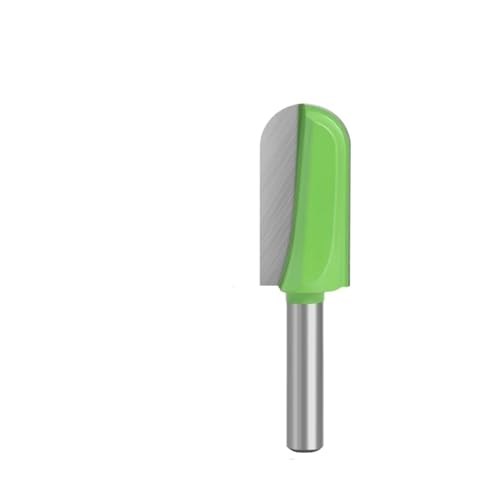 1 stück 8mm Schaft Kugelkopffräser Set Rundfräser for Holz CNC Radius Kernkasten Vollhartmetallwerkzeuge(8x19.05x38.1) von SONGMIky