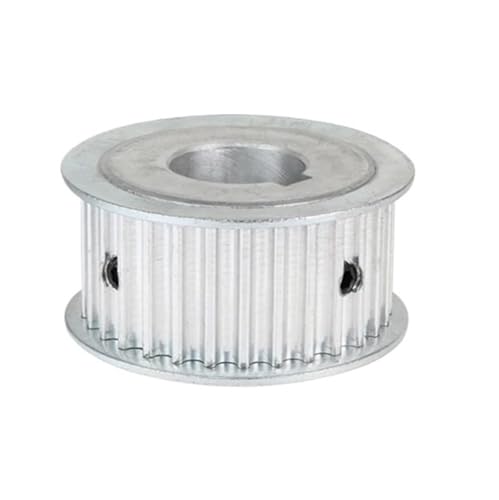 1 stück HTD3 M Riemenscheibe 42 Zähne 44 Zähne 45 Zähne AF Typ HTD 3 M Zahnriemenscheibe Bohrung 5-28mm Gürtelbreite 10mm HTD 3 M Synchronräder(25k8x3.3mm,45Teeth11mm(10mm)) von SONGMIky