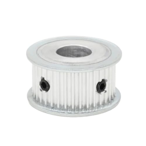 1 stück HTD3 M Riemenscheibe 42 Zähne 44 Zähne 45 Zähne AF Typ HTD 3 M Zahnriemenscheibe Bohrung 5-28mm Gürtelbreite 15mm HTD 3 M Synchronräder(Bore 24mm,42Teeth16mm(15mm)) von SONGMIky