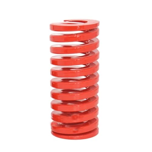 1 stück Rot Sterben Quellen Spirale Stanzen Kompression Form Frühling for Hinten Stamm Heckklappe Strut Unterstützung Lift Bar Werkzeug(60mm,20mm-1Pc (Red)) von SONGMIky