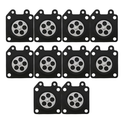 10/20 Pcs Kettensäge Vergaser Dosierung Membran for Walbro 95-526 95-526-9 95-526-9-8 vergaser Reparatur Tool Kit(10pcs) von SONGMIky