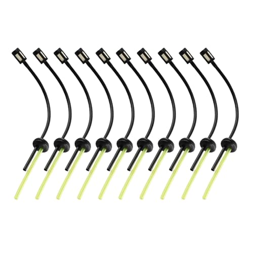 10 Stücke Kraftstofffilter Rohre Kraftstoffschlauch Gartengeräte Ersatzteil for Trimmer Freischneider Reparatur Zubehör von SONGMIky