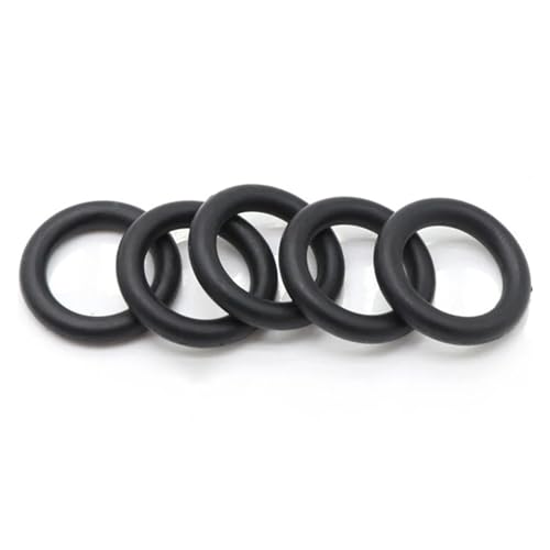 10 Stücke O-Ring Dichtung Dicke 5mm Nitrilkautschuk Runde O Typ Unterlegscheibe Schwarz(OD 85mm ID 75mm) von SONGMIky