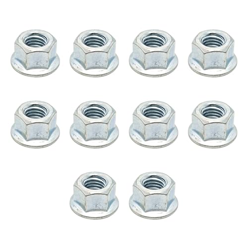 10 stücke 5/8-18 Spindel Kontermutter Ersetzen for 712-0417 712-0417A 912-0417A for Cub Cadet for MTD for Toro 10 stücke 5/8-18 Spindel Kontermutter Ersetzen for 712-0417 712-0417A 912-0417A for Cub Cadet for MTD for Toro von SONGMIky