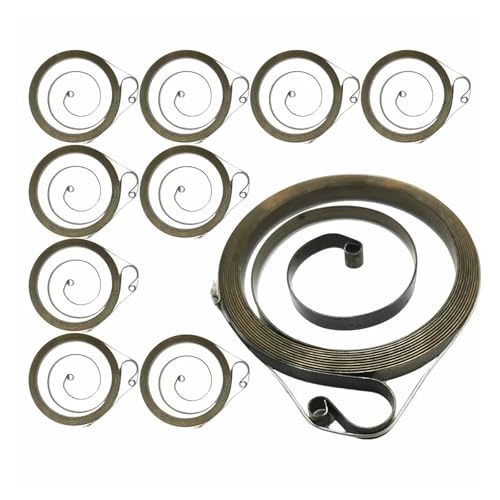 10 stücke Starter Rückholfeder for STIHL MS180 MS170 MS250 MS230 MS210 MS 180 170 250 230 210 017 018 025 023 021 kettensäge von SONGMIky