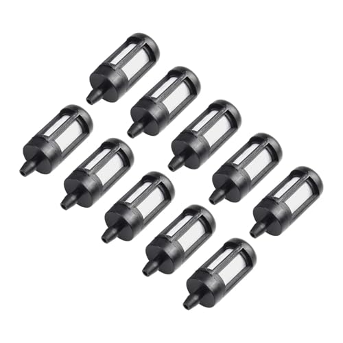10 stücke Trimmer Freischneider Kraftstoffschlauch Rohrfilter for ZAMA Garten Kunststoff Kettensäge Gartengeräte von SONGMIky