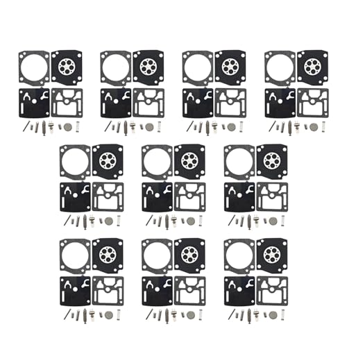 10set Vergaser Reparatur Membran Rebuild Kit for HUSQVARNA 362 365 371 372 for JONSERED 2065 2165 for ZAMA RB-60 Ersatz teile 10set Vergaser Reparatur Membran Rebuild Kit for HUSQVARNA 362 365 371 372 for JONSERED 2065 2165 for ZAMA RB-60 Ersatz teile von SONGMIky