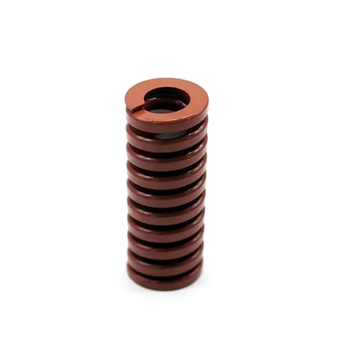 1pc Die Form Quellen Braun Kompression Frühling Äußere Durchmesser 20/22/25mm Länge 20-200mm(200mm,25mm (ID 12.5mm)-Brown) von SONGMIky
