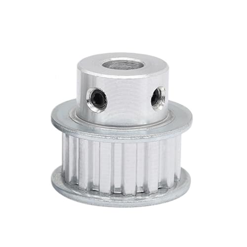 1pc Timing Pulley XL-15T Bohrung Größe 4/5/6/6.35/8/10/12 Mm Legierung Pulley Rad Pitch 5,08 Mm BF Form for Breite 10 Mm XL Zahnriemen(6 mm) von SONGMIky