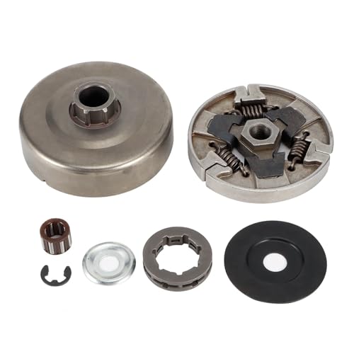 1set 3/8in-7 Kupplungstrommel Felgenkettenrad Montagesatz for Stihl MS660 066 064 MS640 MS661 Elektrische Säge von SONGMIky